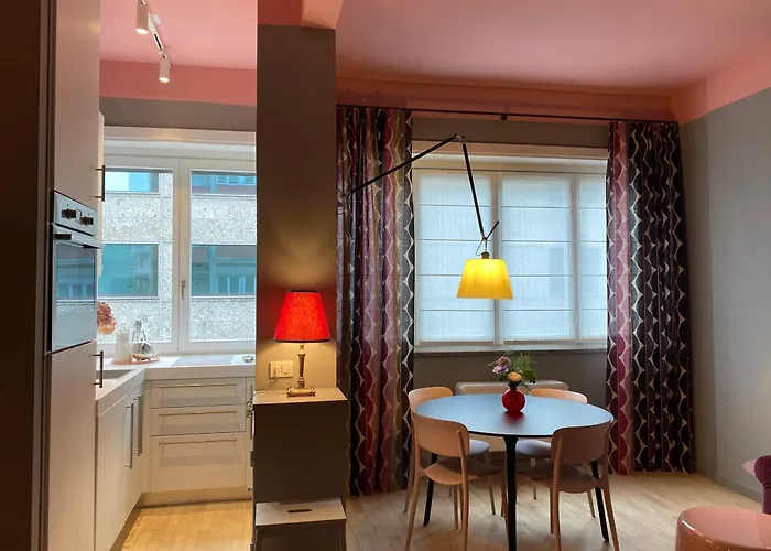 Cozy Open Space - Colonne Apartmán *