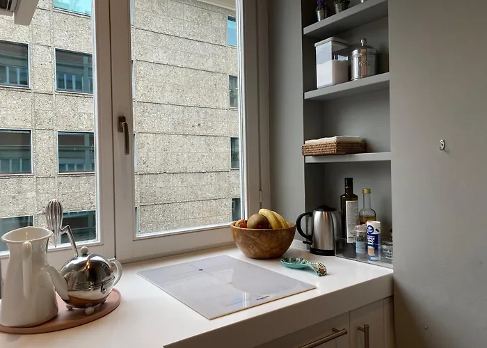 Cozy Open Space - Colonne Apartmán
