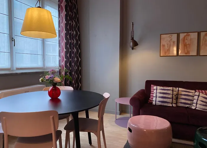 Cozy Open Space - Colonne